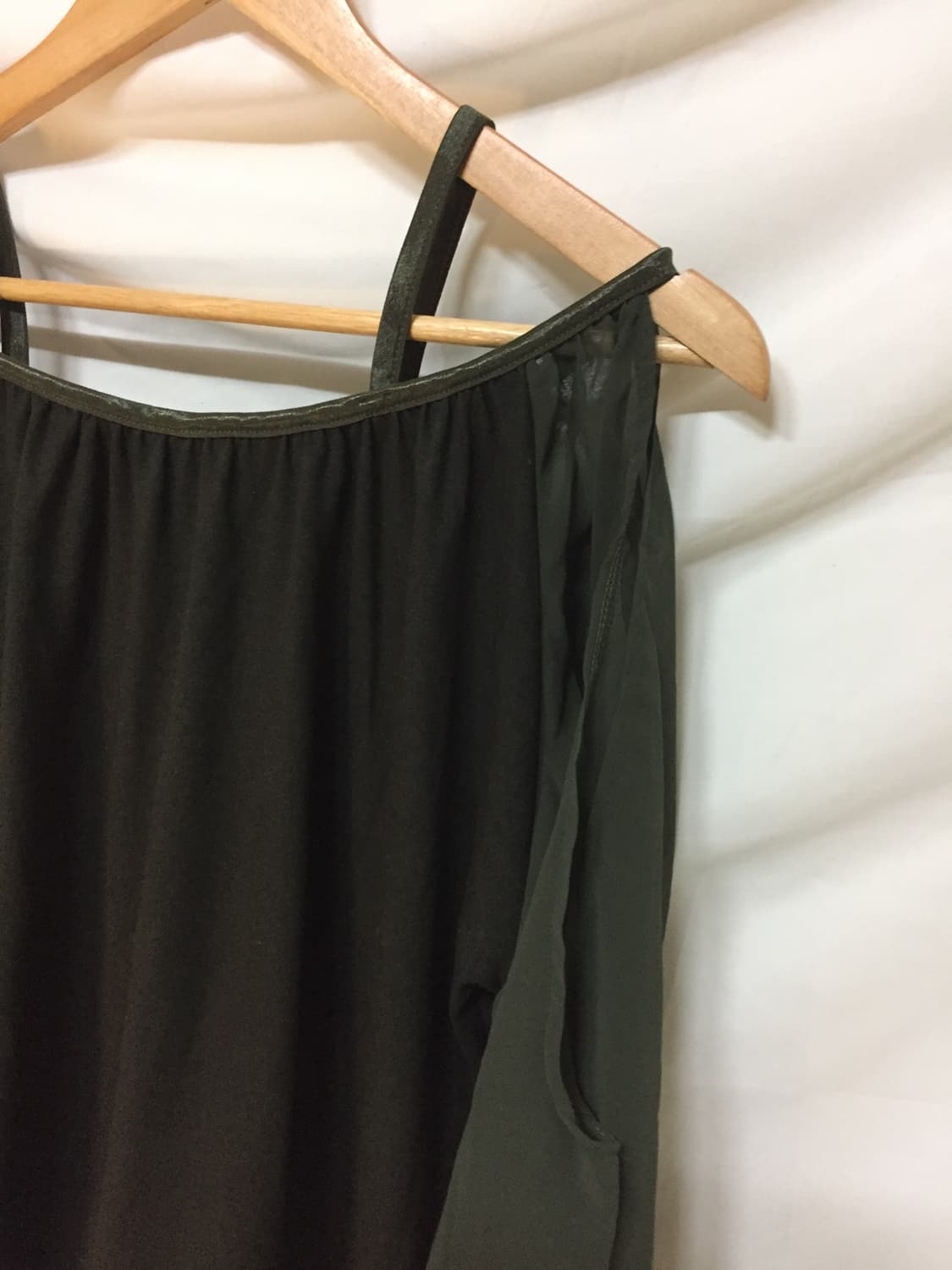 시스루 블라우스 상품이미지4