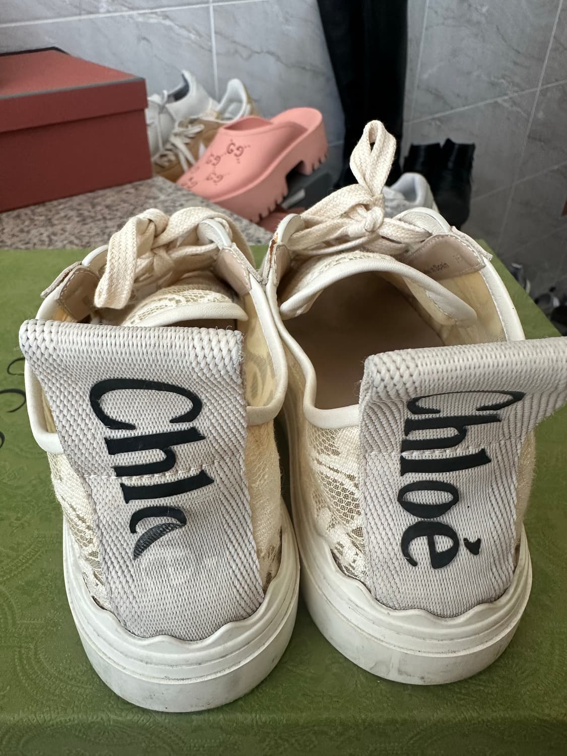 끌로에 로렌 레이스 스니커즈 235-240 상품이미지5