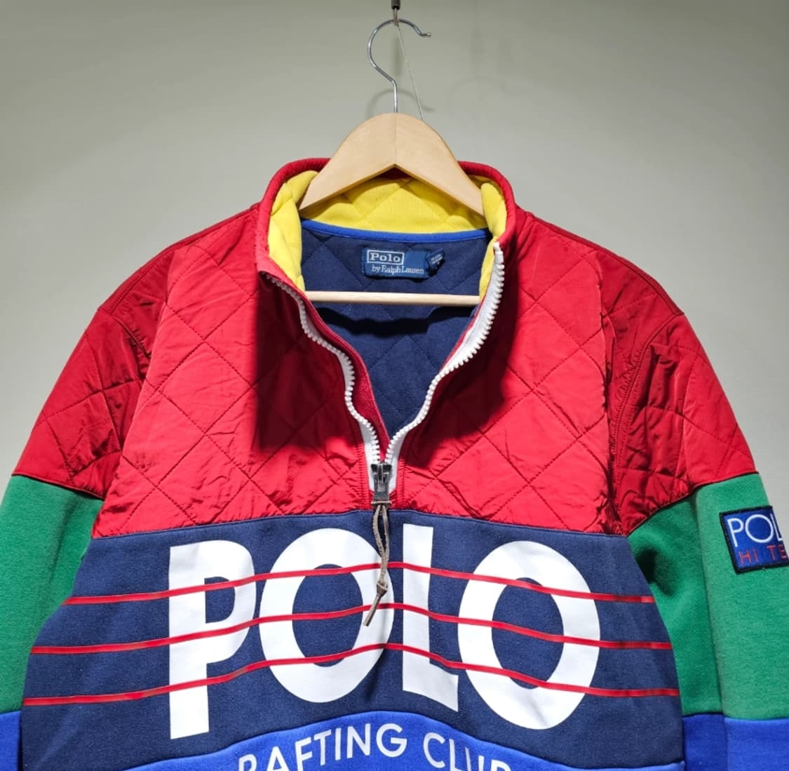 폴로 래프팅클럽 맨투맨 100 상품이미지5