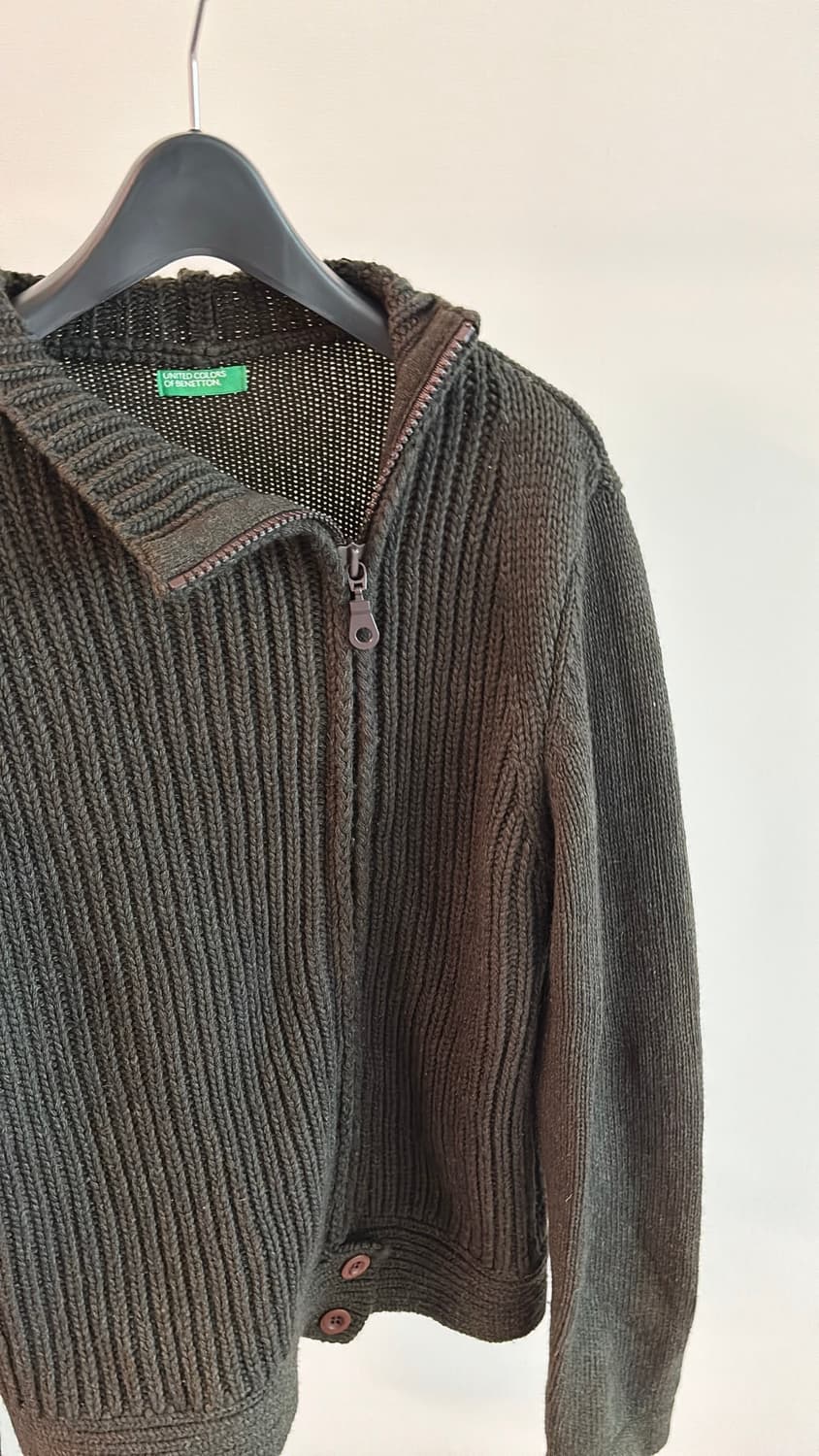 2000‘s Side-Zip Knit Jacket 상품이미지3