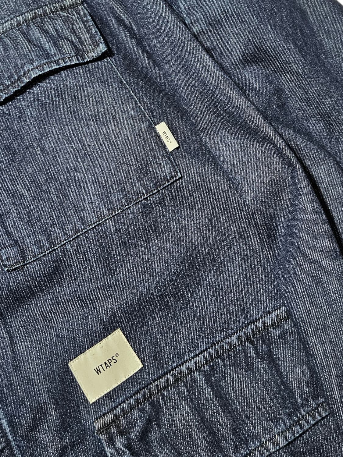 Wtaps 23ss 데님 자켓 BDU 자켓 3 L 상품이미지5