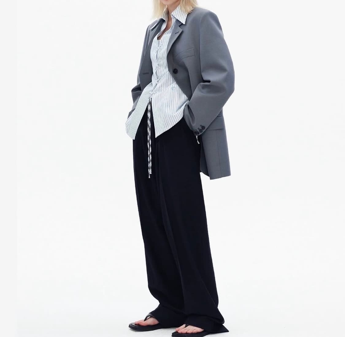 오픈 와이와이(더오픈프로덕트) 블레이저 자켓 상품이미지2