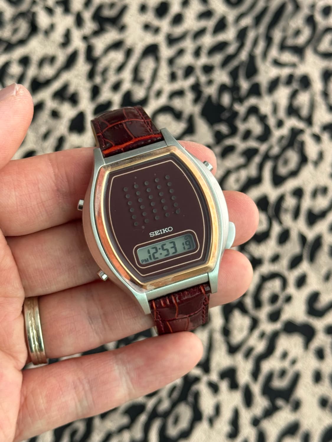 Seiko Talking Voice Watch (미품/풀박스) 상품이미지7