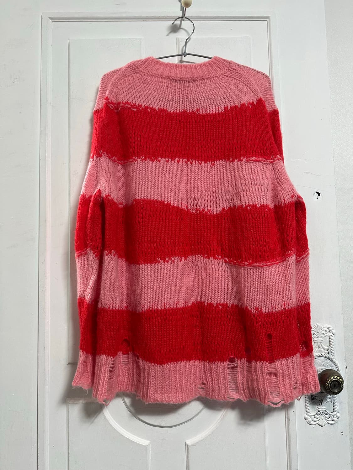 아크네스튜디오 모헤어 디스트로이드 니트 상품이미지2