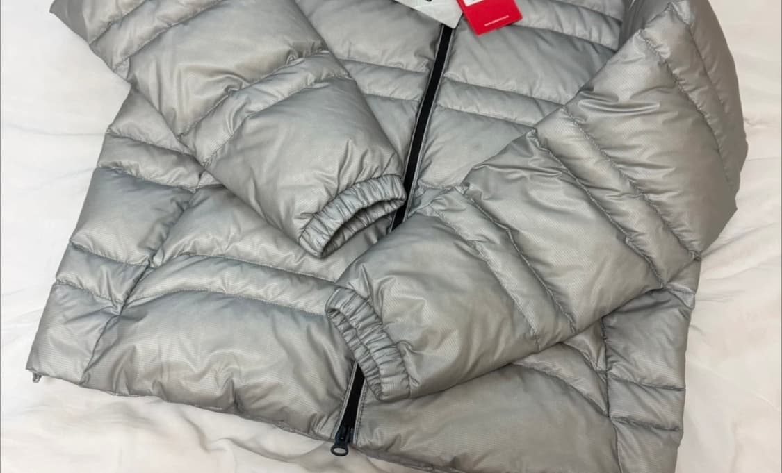 [남녀공용] 뉴발란스 플라잉77 슈퍼라이트 구스다운 S 상품이미지5