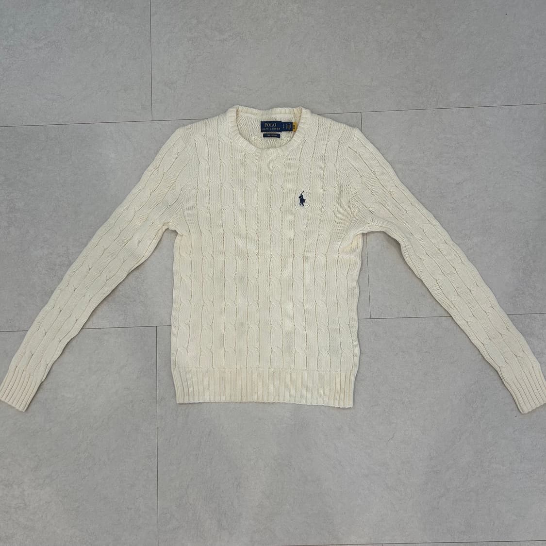 폴로 여성 니트 S 상품이미지1