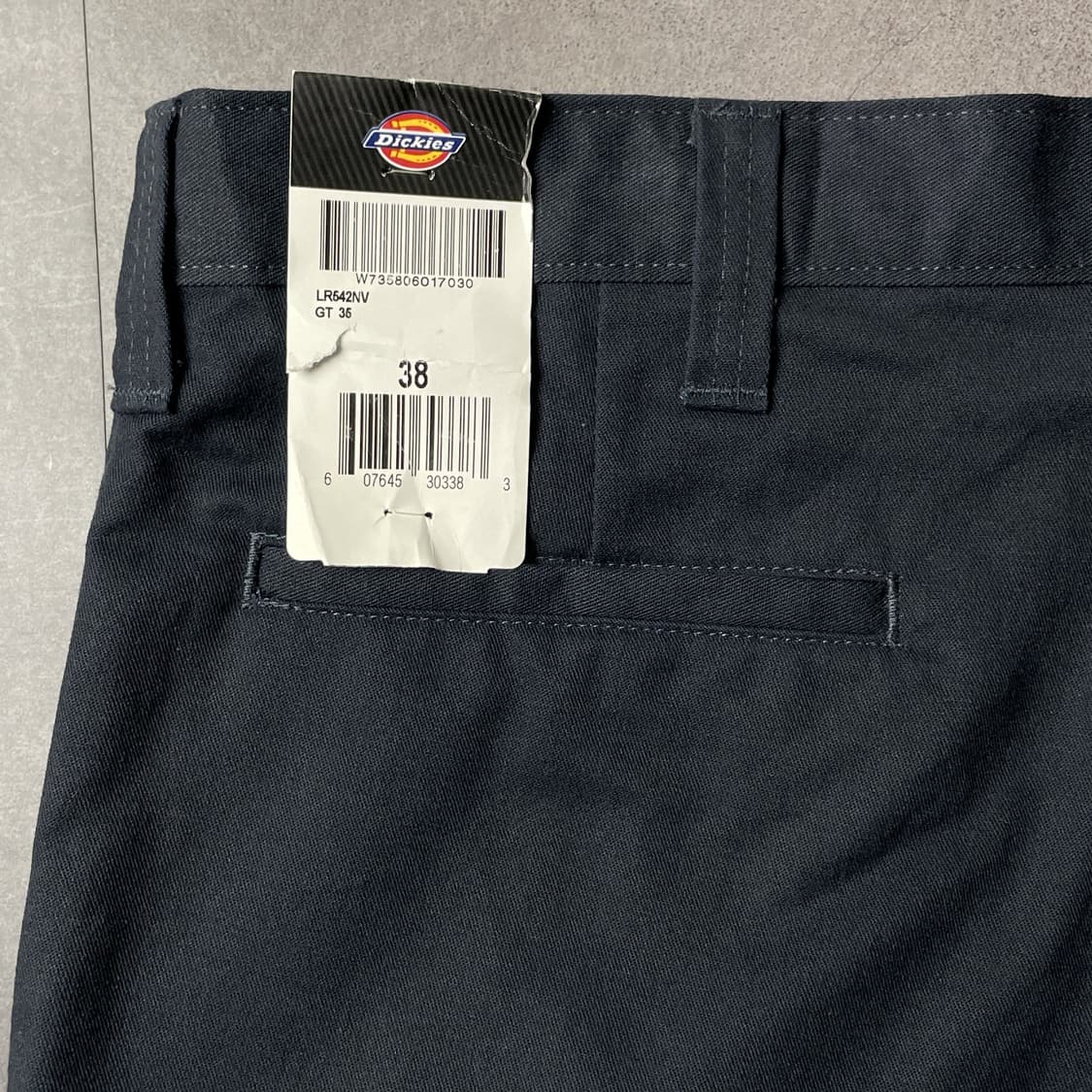 DICKIES 데드스탁 디키즈 네이비 카고 하프팬츠 A01121 상품이미지7
