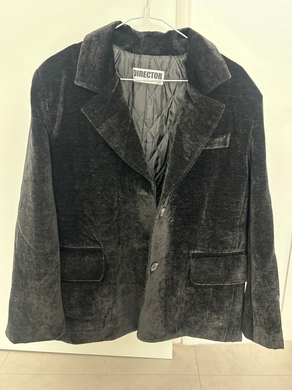 벨벳 자켓 상품이미지3