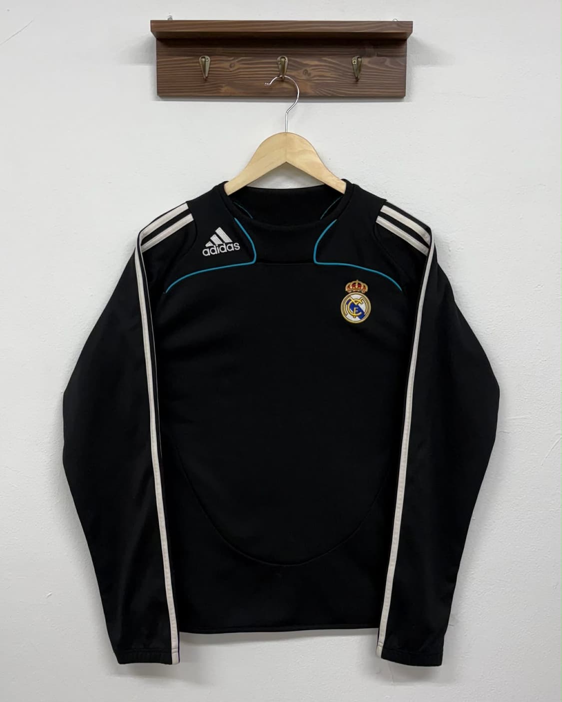[105] 아디다스 레알마드리드 올드 유니폼 드릴탑 트레이닝 져지 상품이미지2