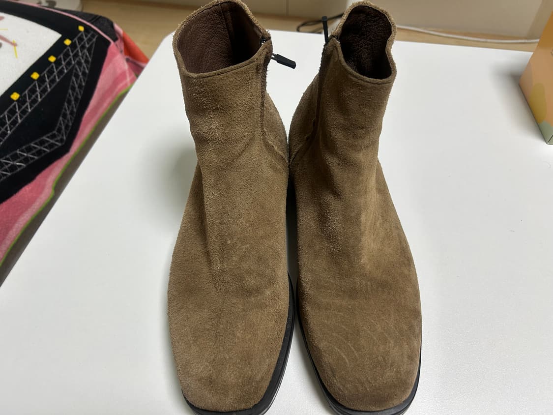 스퀘어토 스웨이드 첼시부츠 상품이미지2