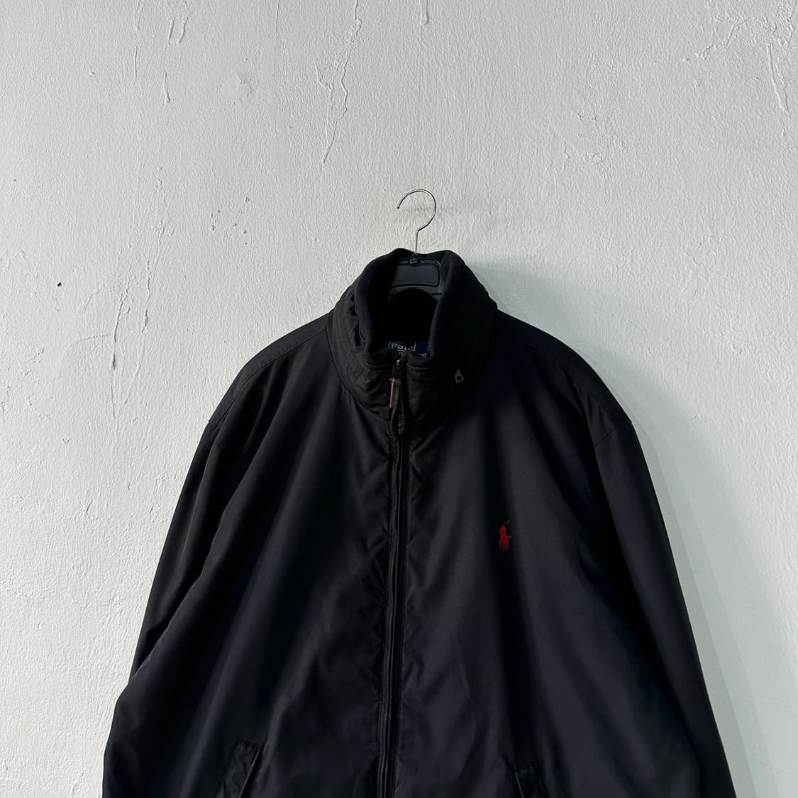 폴로랄프로렌 누빔 점퍼 블루종 XL 상품이미지2