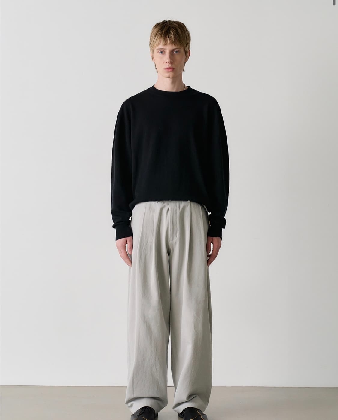 noun essential knit 상품이미지3