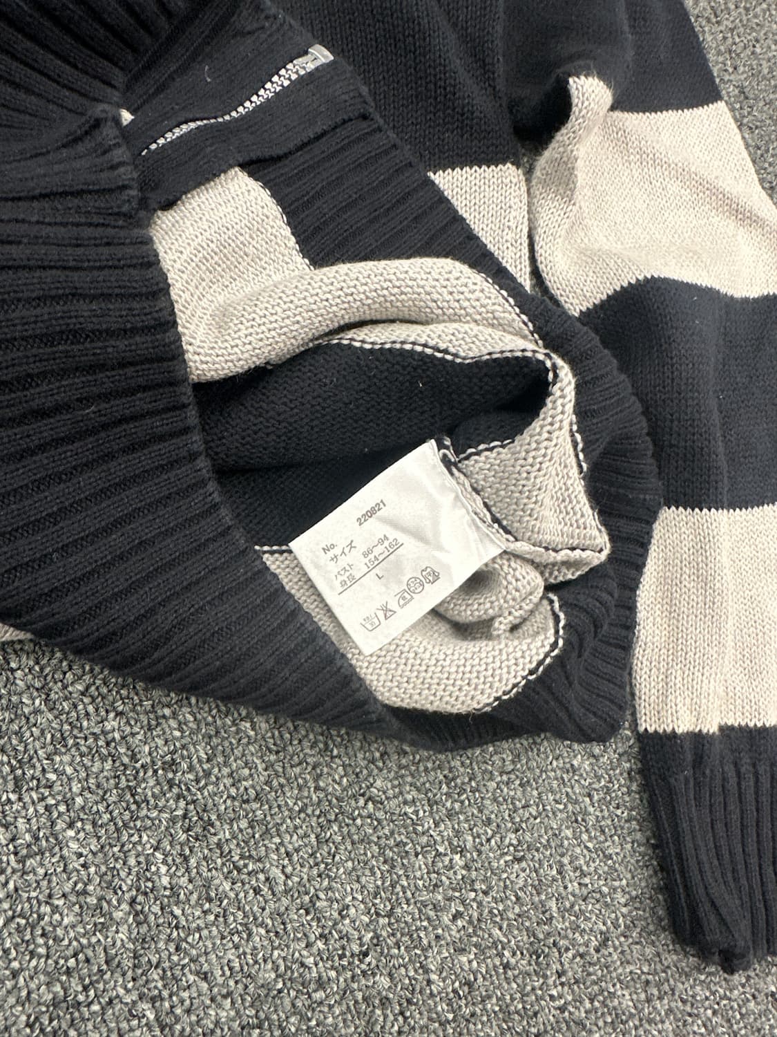 L) Cornflake 재패니즈 그런지 후드집업 상품이미지6