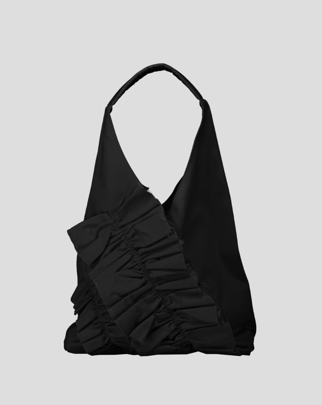 생긴스튜디오 COTTON ORIGAMI RUFFLE BAG 상품이미지1