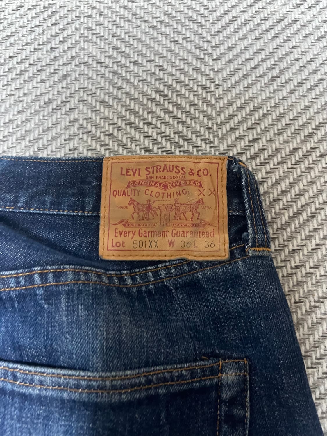 90s 501xx 발렌시아 상품이미지3