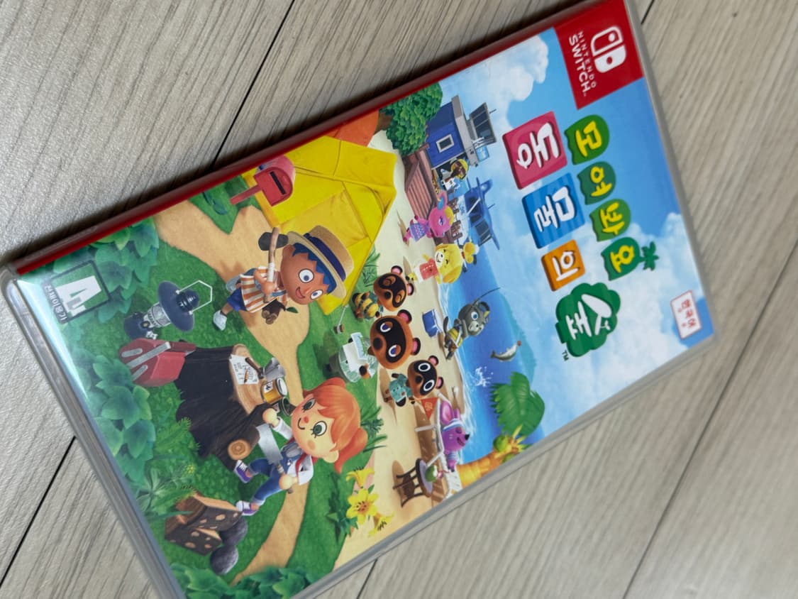 닌텐도 스위치 라이트 옐로우 (동숲포함) 상품이미지3