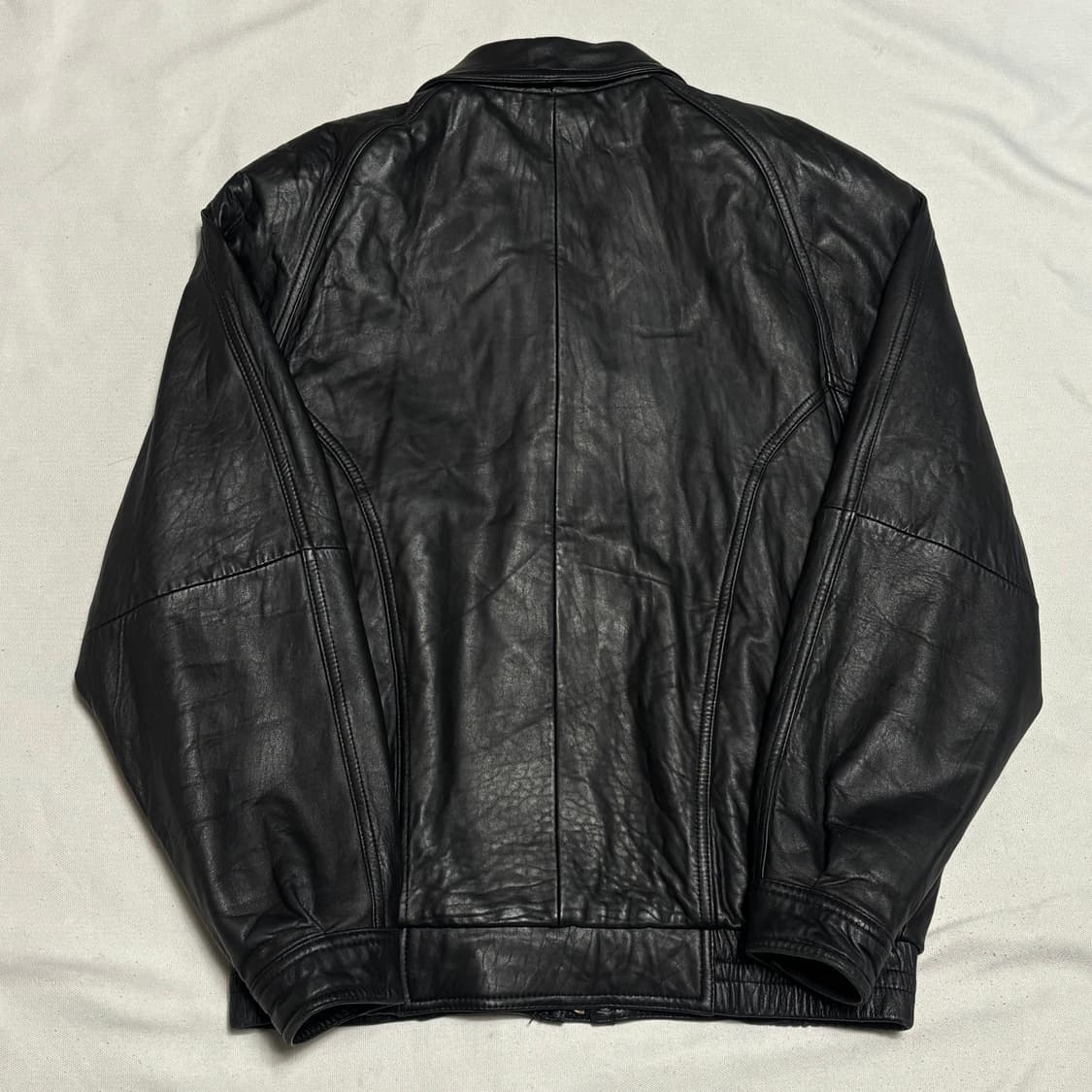 XL vtg 빈티지 가죽 자켓 상품이미지3