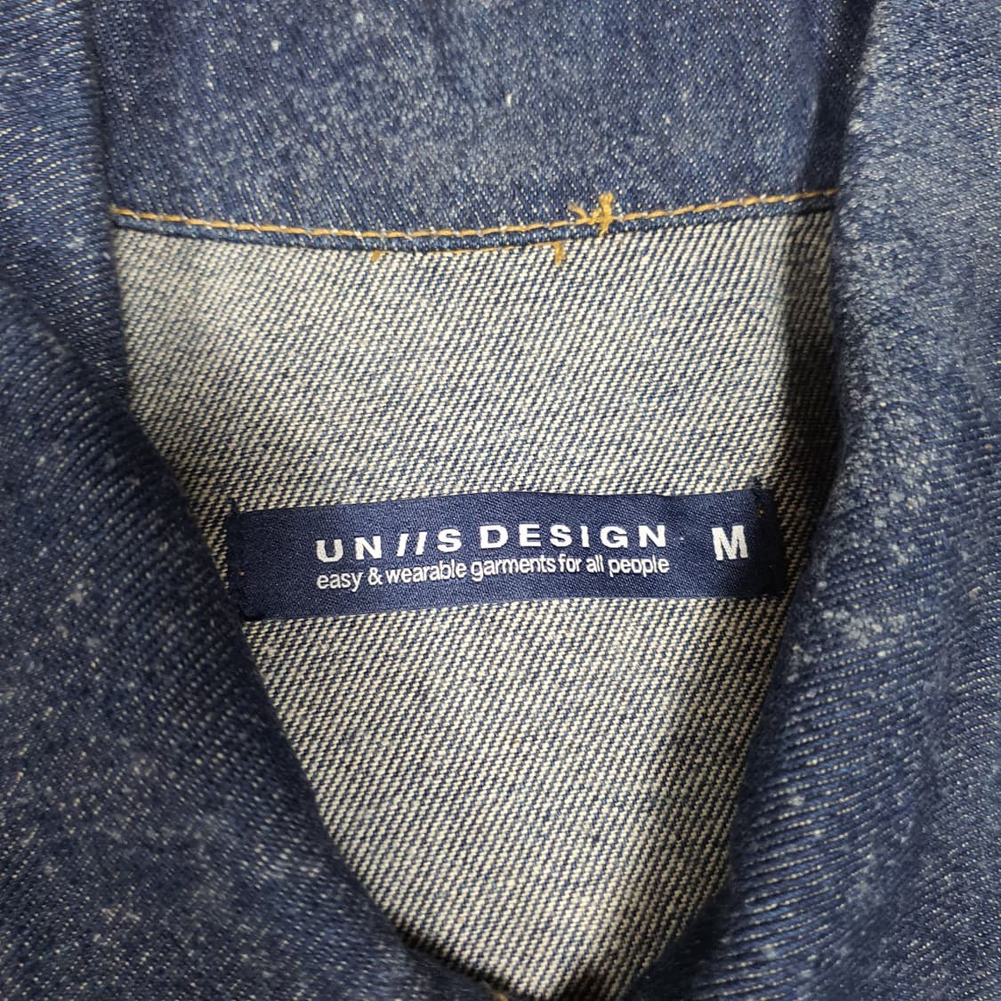 ✨ (바배) 유니스 데님 트러커 자켓 상품이미지3