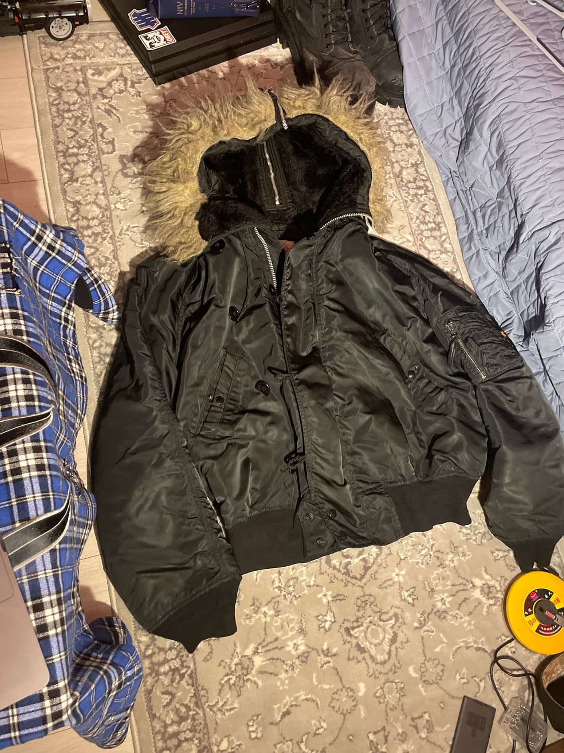 알파인더스트리트 n2b 봄버자켓 상품이미지1