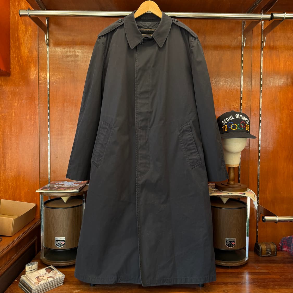 80s 미해군 올웨더 코트 [ 105 ] 상품이미지1