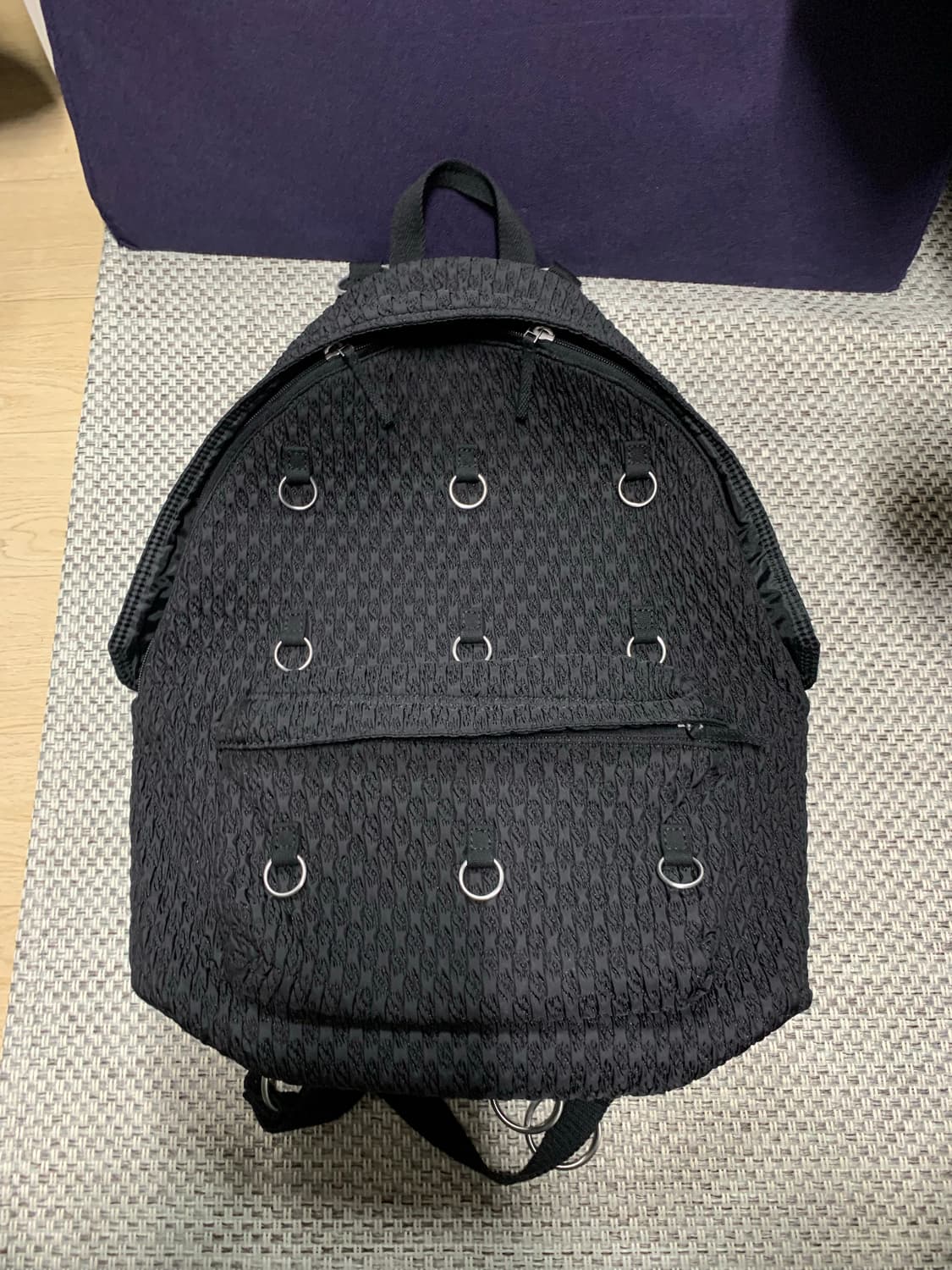 라프시몬스 이스트팩 패디드 루프 링 백팩 상품이미지1