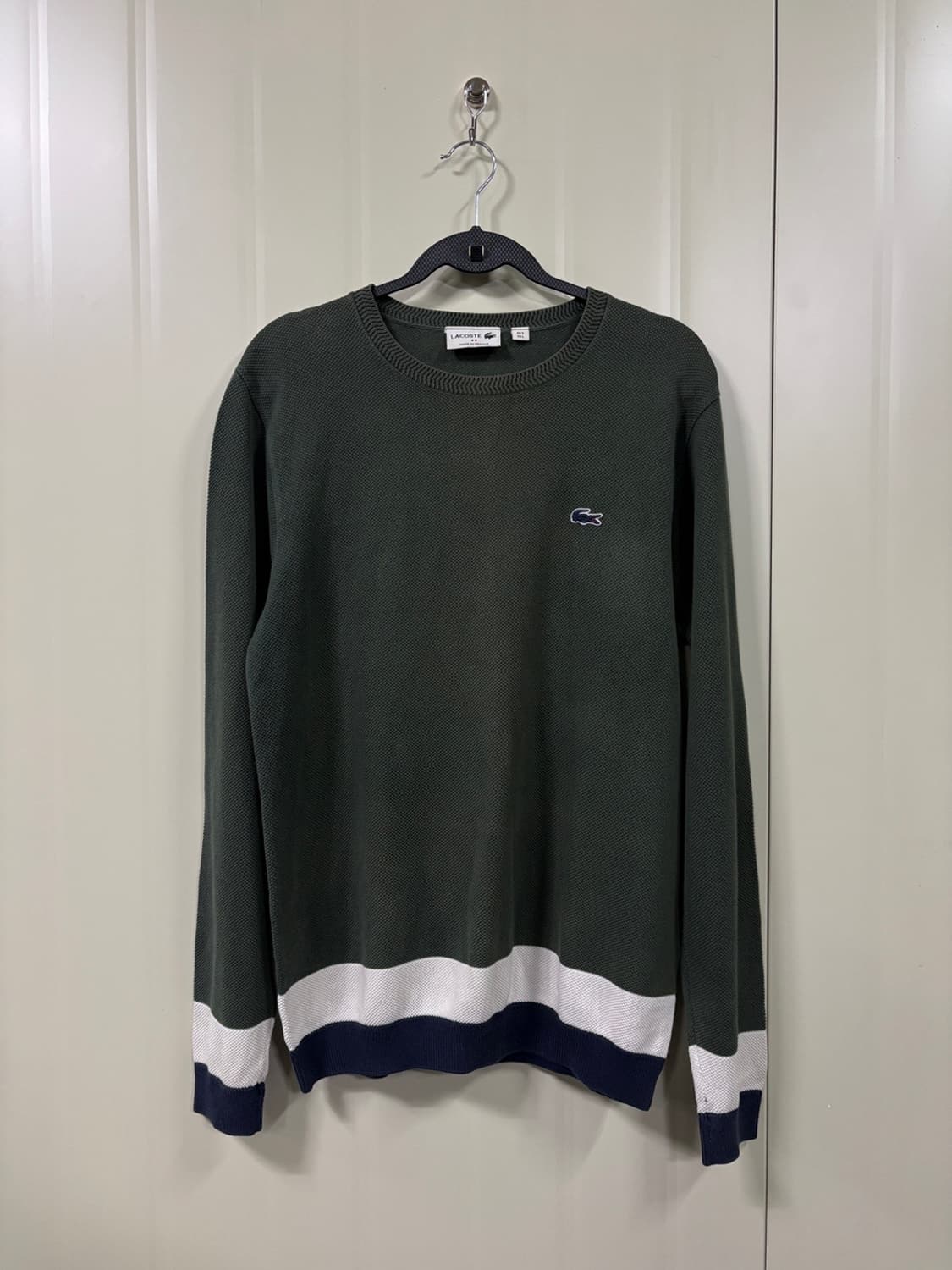 라코스테 made in france 니트 상품이미지1