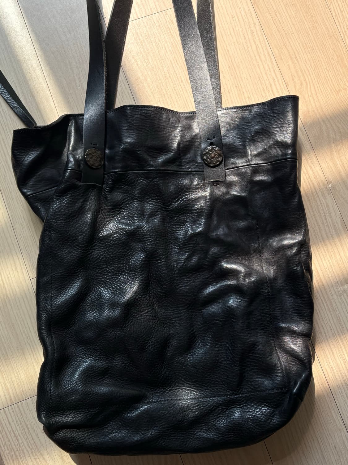 [os] reveniomaker leather tote 상품이미지5