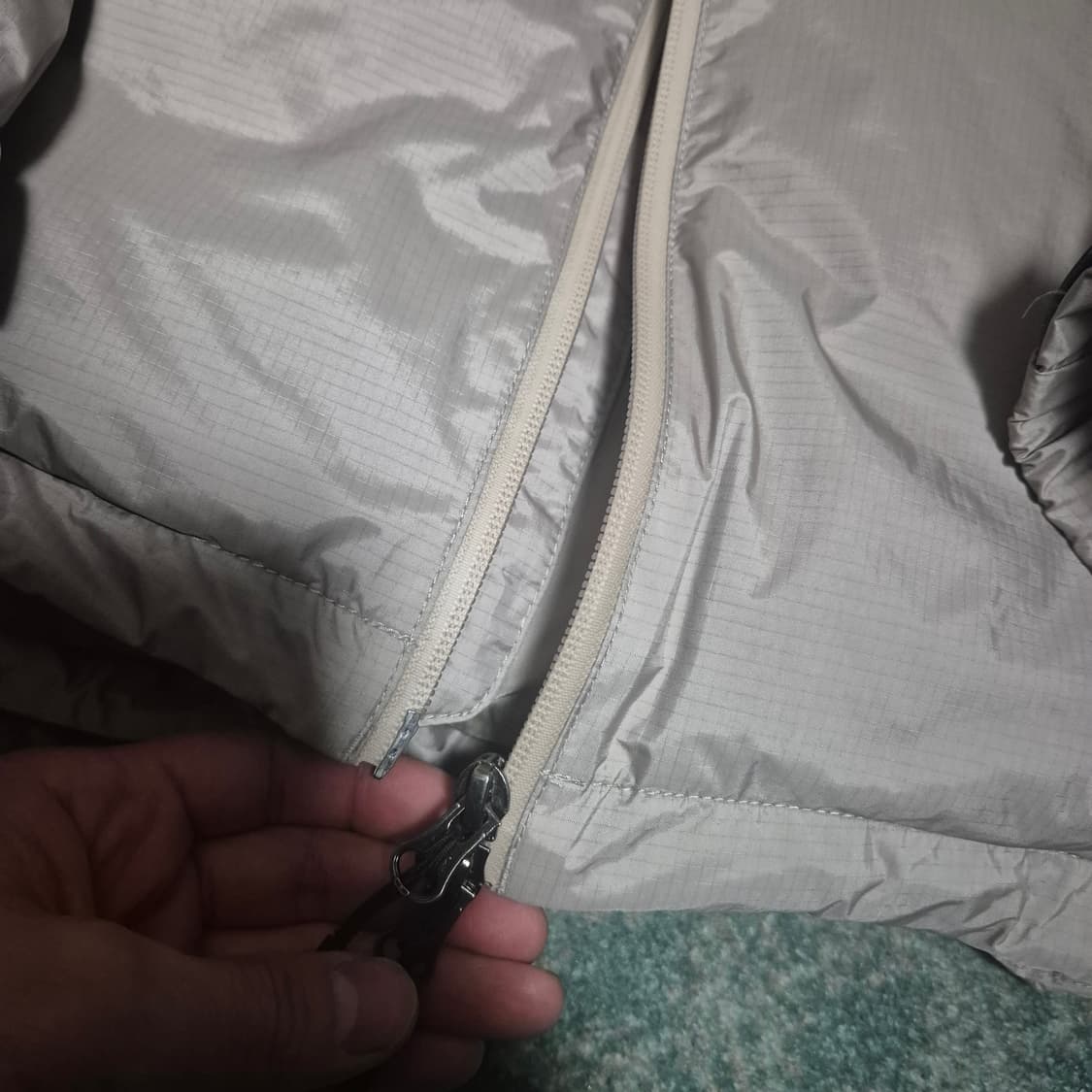 난가 오로라패딩 xl 상품이미지4