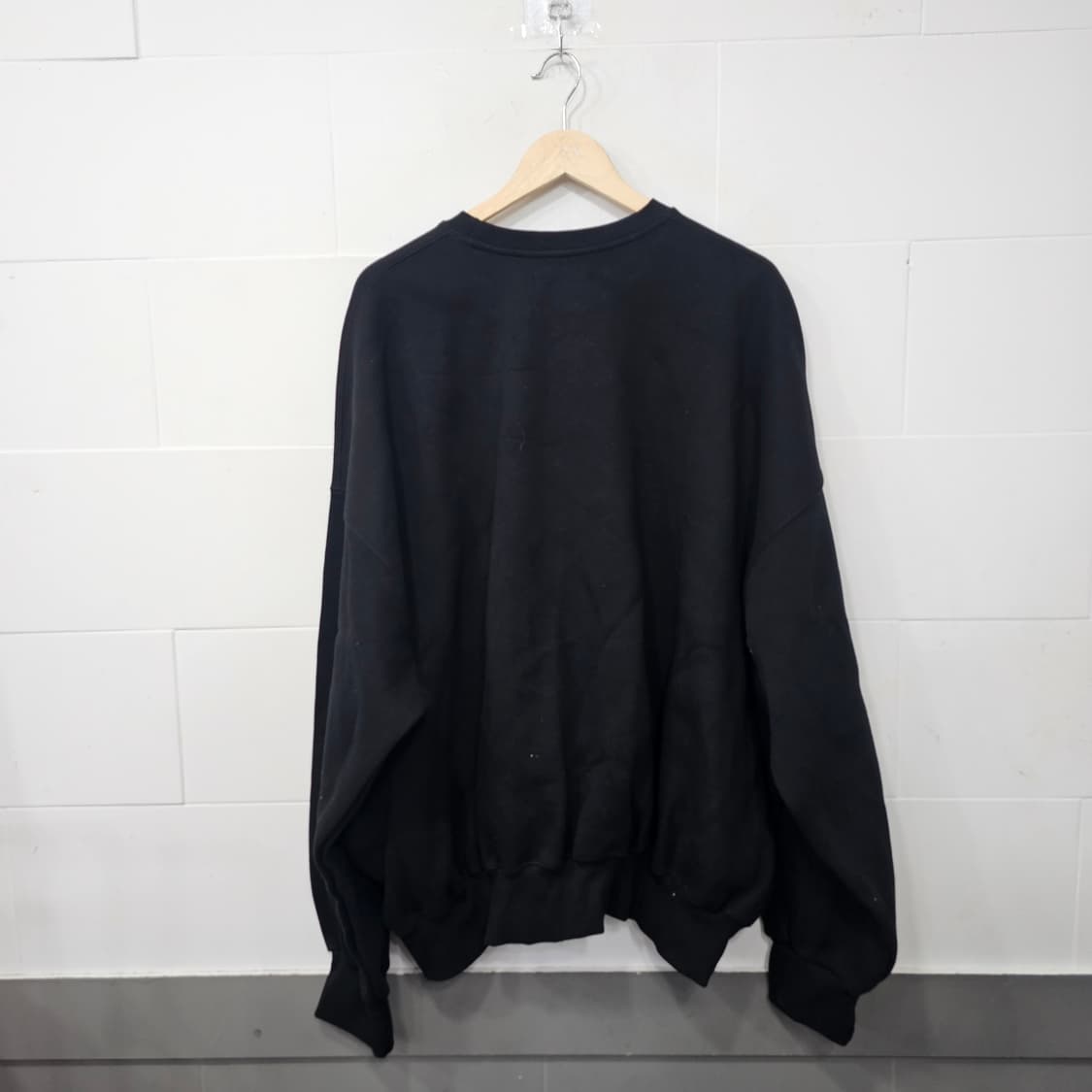 언더마이카 무.14 안티오버사이즈 스웻셔츠  상품이미지6