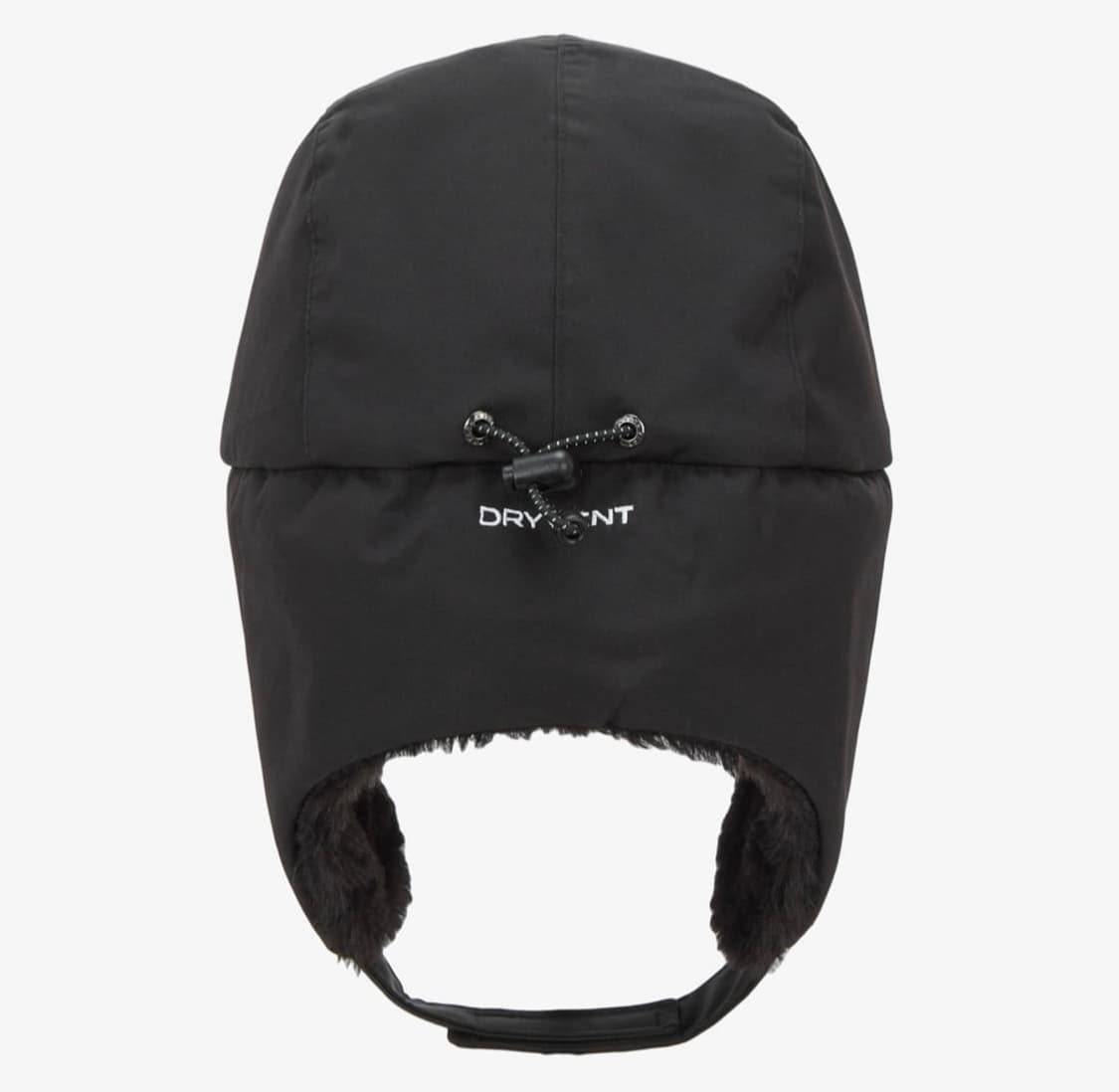 노스페이스 드라이벤트 이어머프 캡 블랙 트루퍼햇 상품이미지3