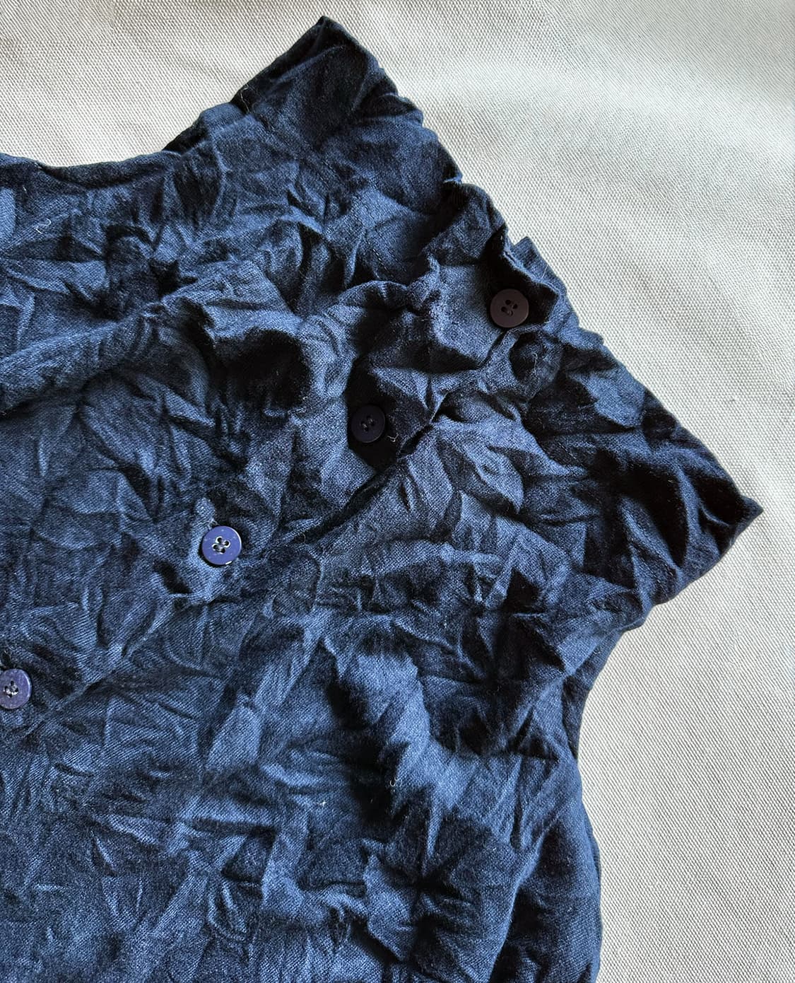 ISSEY MIYAKE ME crinkle pleats blouse 상품이미지9