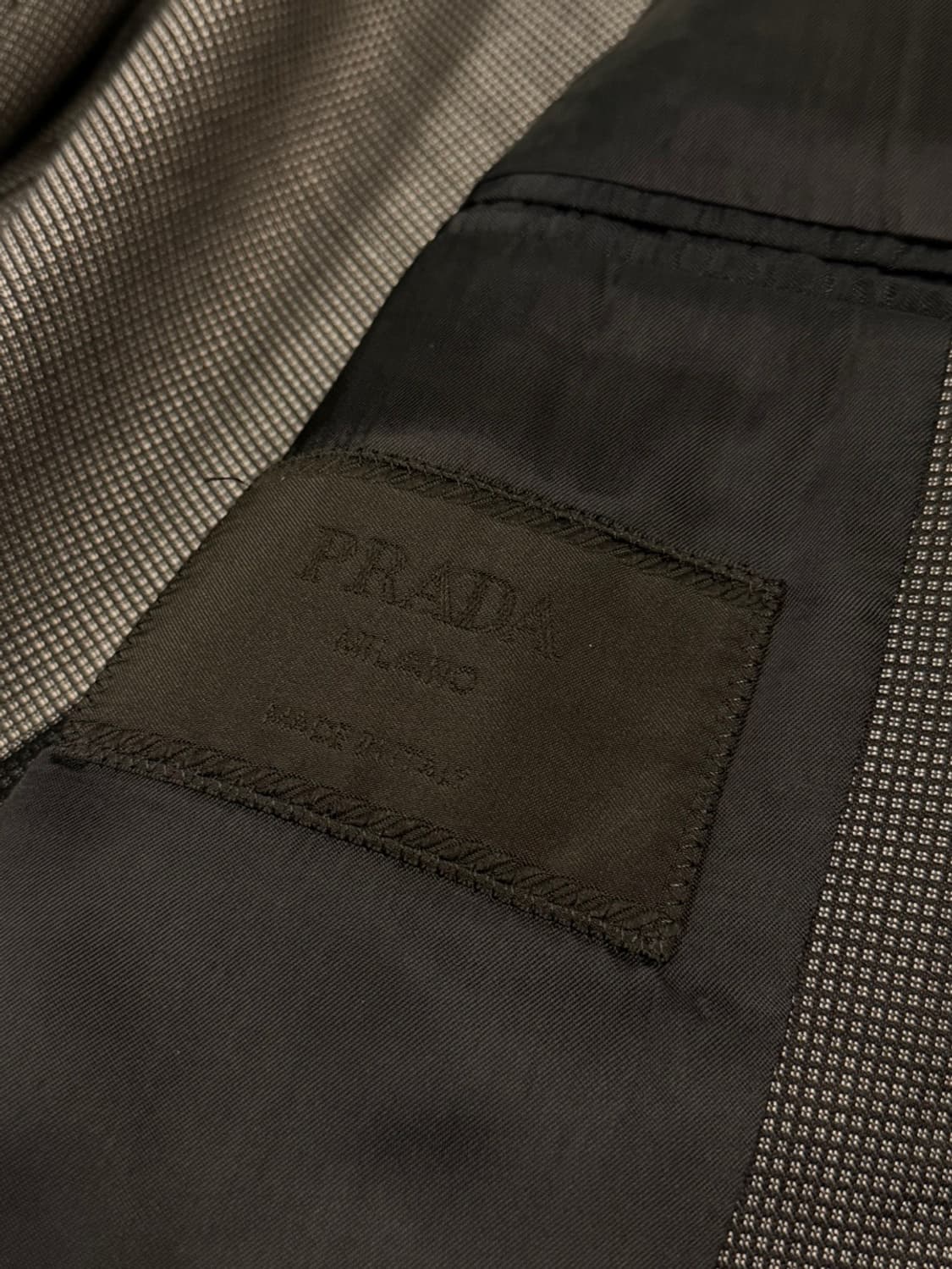 프라다 블레이저 남성100 상품이미지7