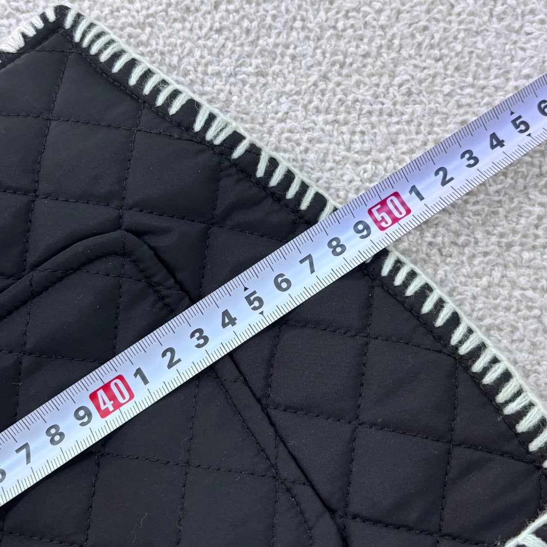 XS ABCHIC BY AB 퀄팅 자켓 0407E1 상품이미지5