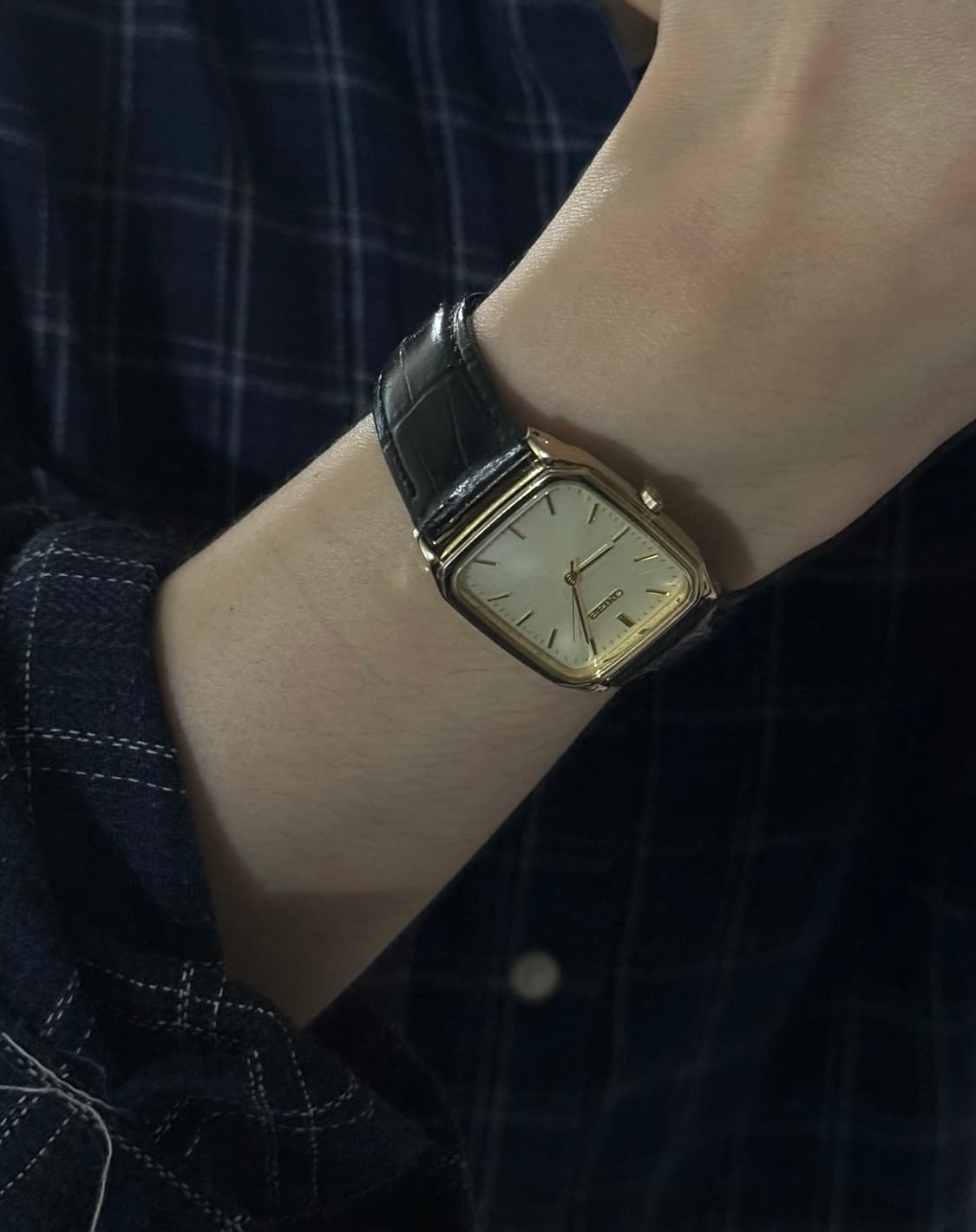 SEIKO 빈티지 쿼츠 시계 상품이미지4