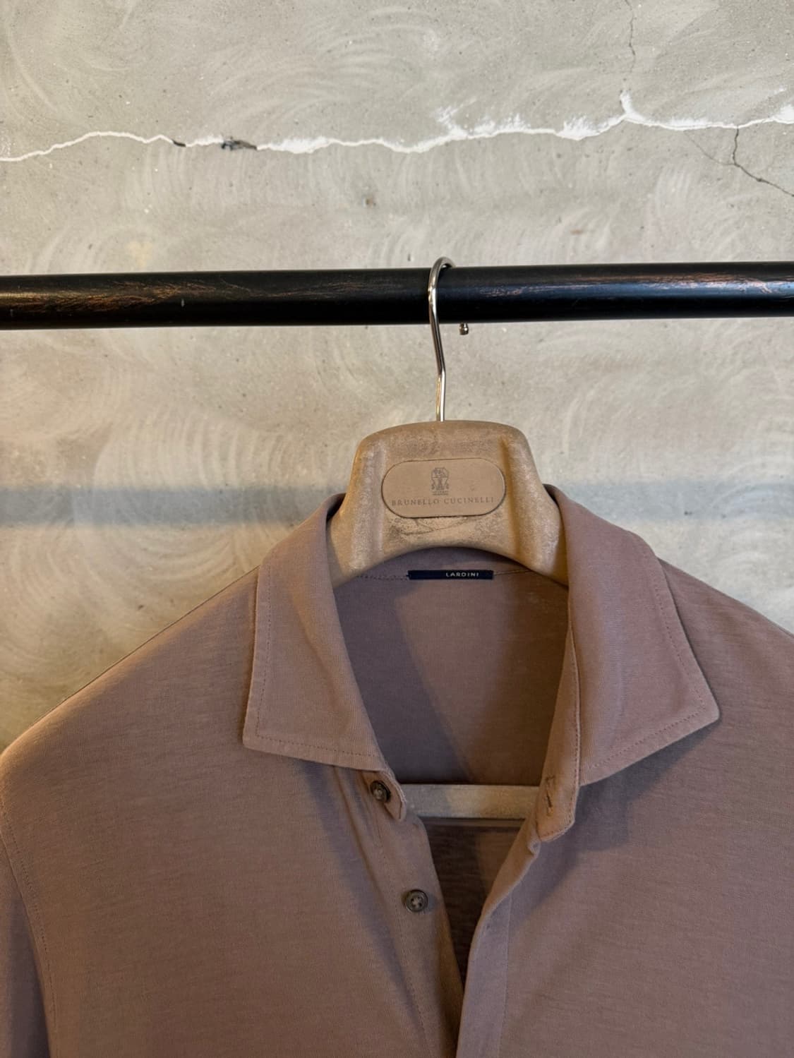 라르디니 오픈칼라넥 셔츠 100 상품이미지4