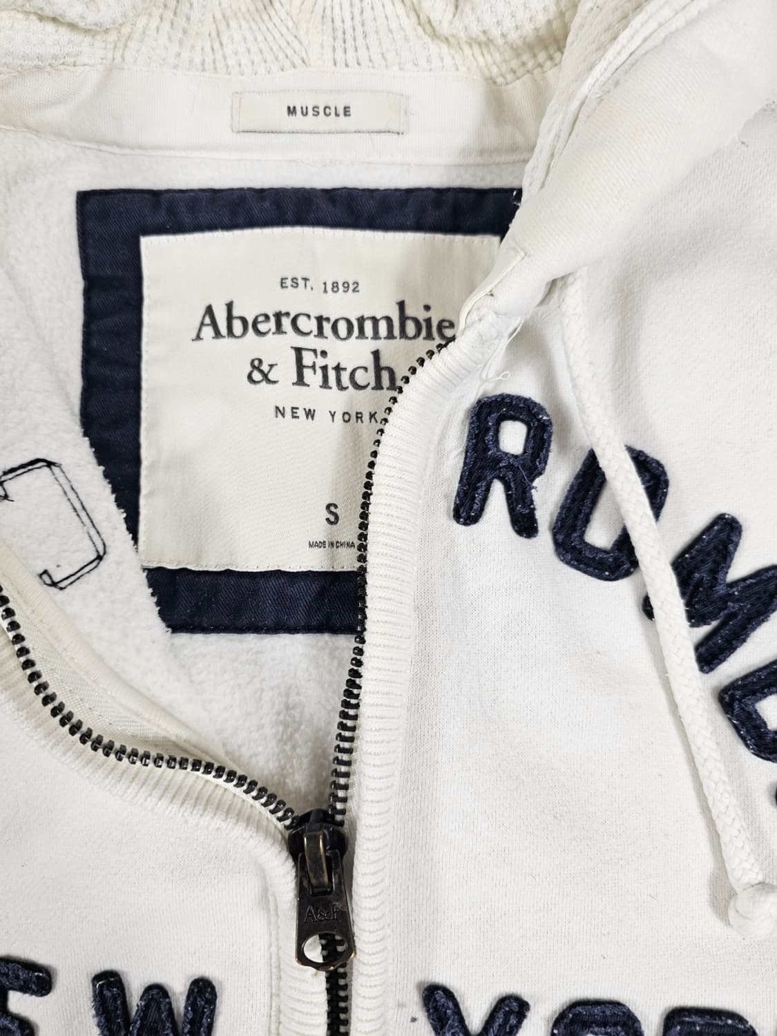 아베크롬비후드집업 상품이미지7