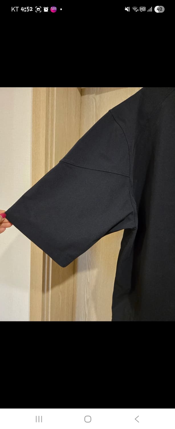 아디다스 윌리 샤바리아 블랙 셔츠 S 상품이미지8