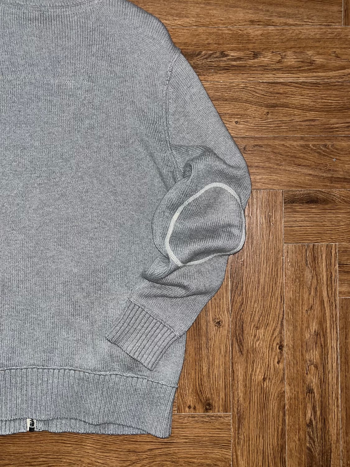 빈티지 y2k 디테일 니트 집업 상품이미지9