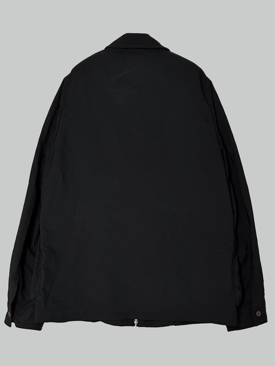 꼼데가르송 블랙 축융 폴리 카고 자켓 상품이미지2