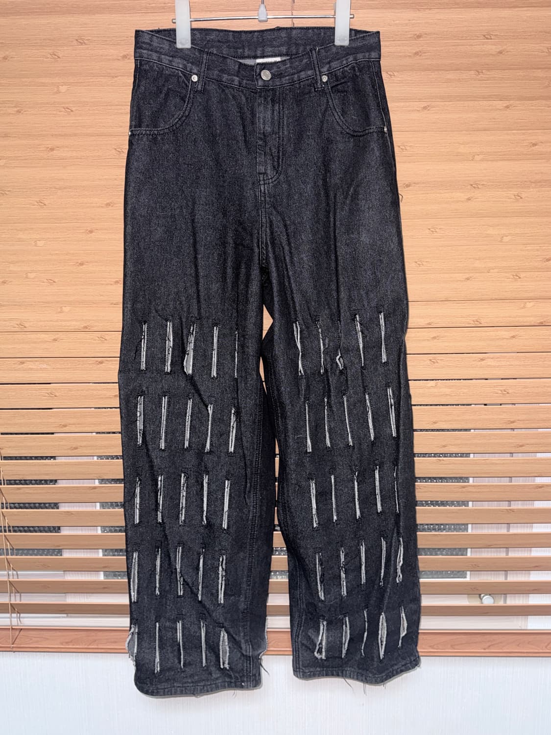 노매뉴얼 케이지 데님팬츠 상품이미지3