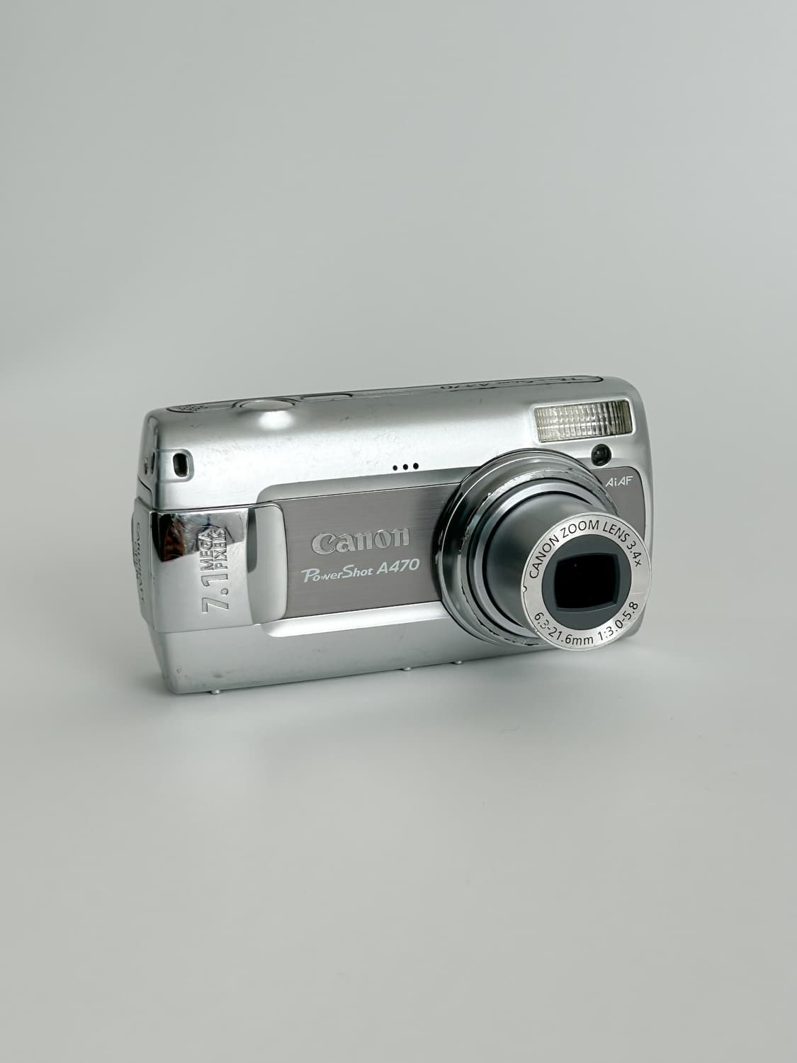 레어!) 캐논 파워샷 a470 Powershot 빈티지 디카 상품이미지2
