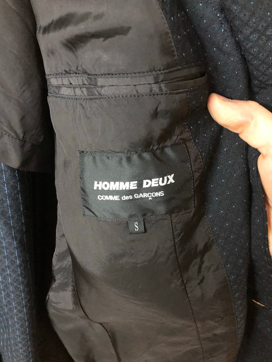Comme des garcons homme deux 블레이저 S 상품이미지5