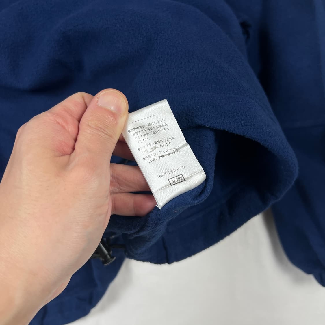 90’s 나이키 nike 테니스코트 로고 플리스 후드티 상품이미지9