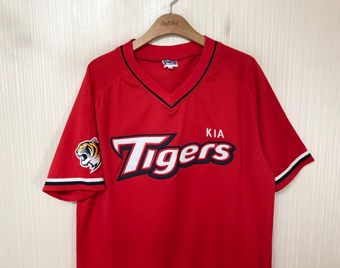 KBO 기아타이거즈 올드 원정유니폼/져지 105 상품이미지2
