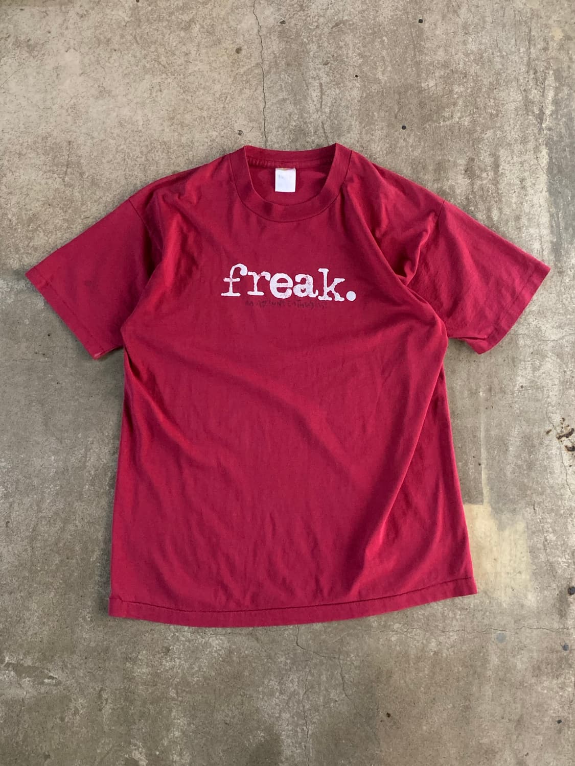 1996 dc Talk Jesus Freak 투어 프로모션 티셔츠 상품이미지1