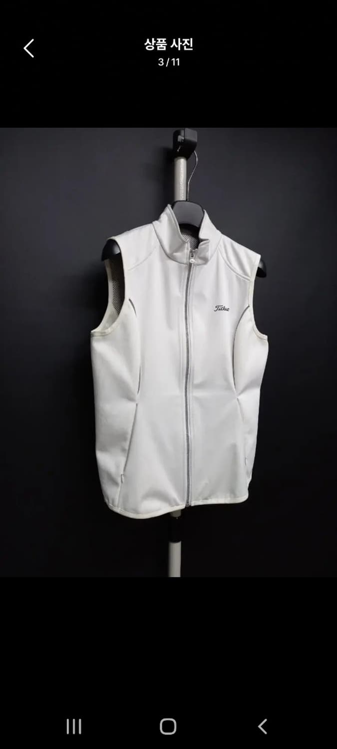 타이틀리스트골프 춘추 베스트 조끼 66.55 상품이미지3