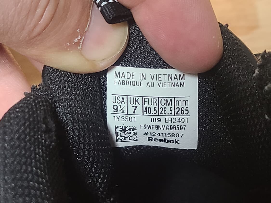 리복 로얄 퍼베이더 W265(260추천) 상품이미지8