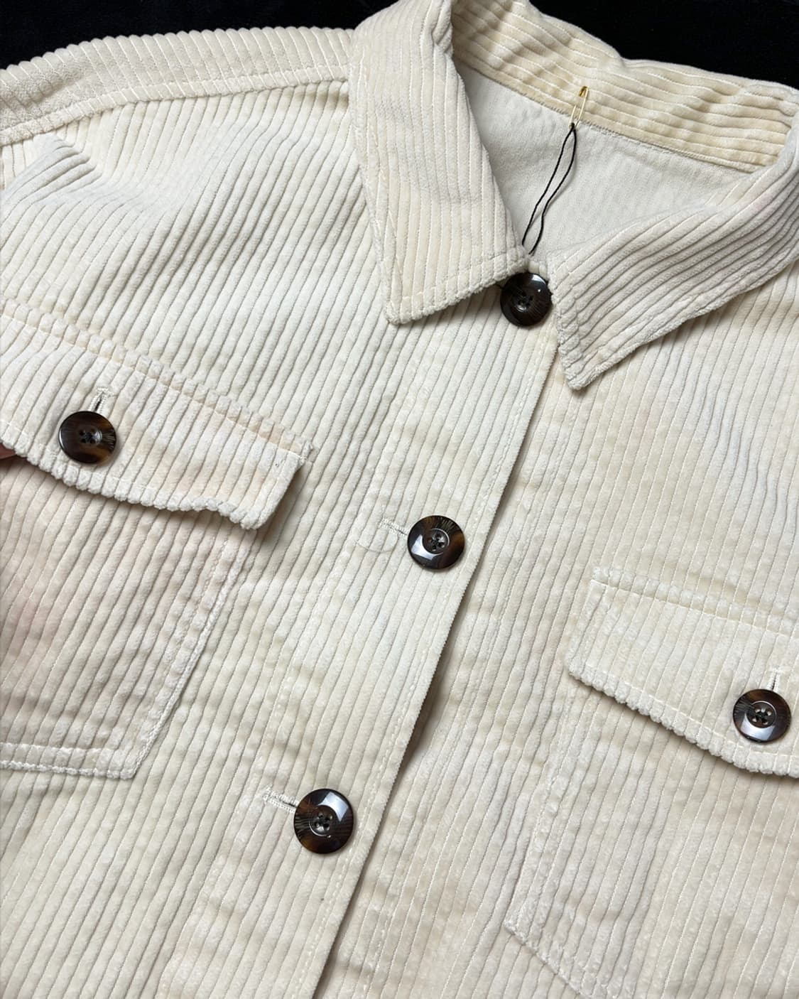 일본빈티지 골덴 자켓 상품이미지3