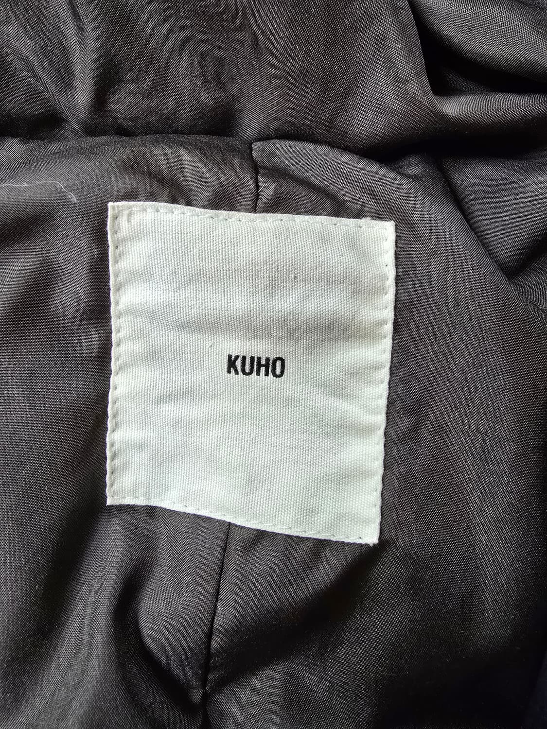 구호 네이비 후드 패딩 점퍼 (1796) 상품이미지3