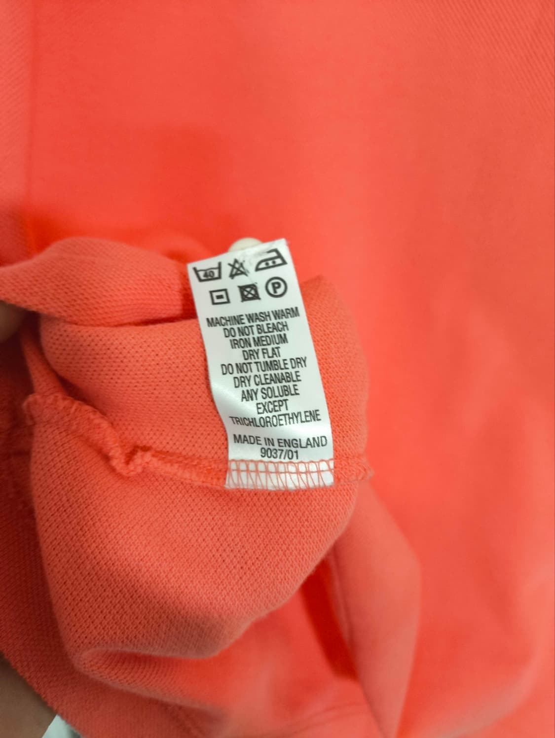 L 버버리 코튼 카라넥 슬리브리스 민소매 티셔츠 상품이미지7